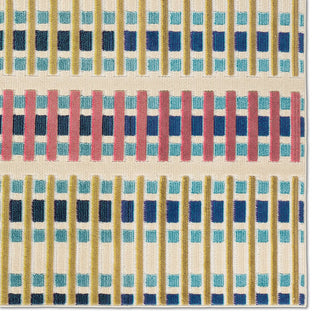 Jaipur Living Alina Peregrine ALI05 White/Multicolor Area Rug Detail Image