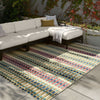 Jaipur Living Alina Peregrine ALI05 White/Multicolor Area Rug Lifestyle Image