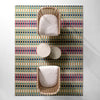Jaipur Living Alina Peregrine ALI05 White/Multicolor Area Rug Lifestyle Image