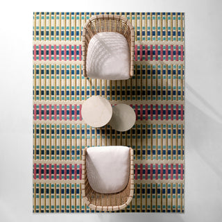 Jaipur Living Alina Peregrine ALI05 White/Multicolor Area Rug Lifestyle Image