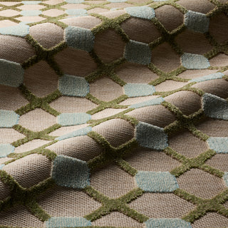 Jaipur Living Alina Thessara ALI06 Green Area Rug Lifestyle Image Feature