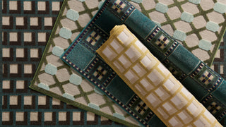 Jaipur Living Alina Morrigan ALI09 Blue Area Rug Collection Image