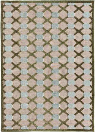 Jaipur Living Alina Thessara ALI06 Green Area Rug main image