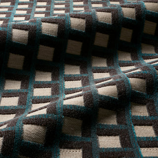 Jaipur Living Alina Aveline ALI07 Blue Area Rug Lifestyle Image Feature
