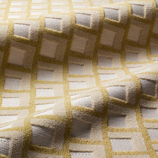 Jaipur Living Alina Aveline ALI08 Yellow / Gold Area Rug Lifestyle Image Feature