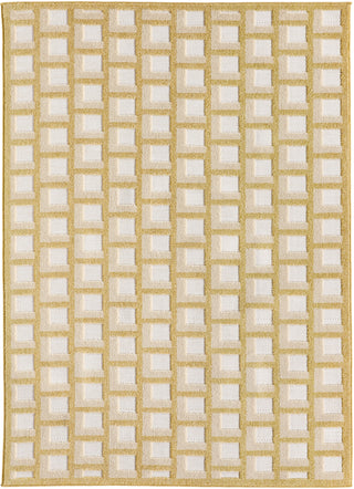 Jaipur Living Alina Aveline ALI08 Yellow / Gold Area Rug main image