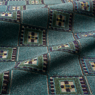 Jaipur Living Alina Morrigan ALI09 Blue Area Rug Lifestyle Image Feature
