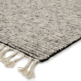 Jaipur Living Alpine ALP02 White/Gray Area Rug Corner Image