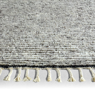Jaipur Living Alpine ALP02 White/Gray Area Rug Backing Image