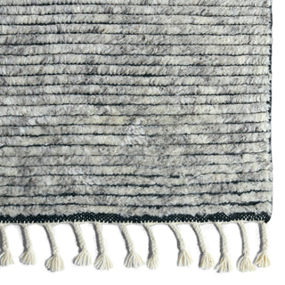 Jaipur Living Alpine ALP02 White/Gray Area Rug Detail Image