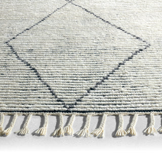 Jaipur Living Alpine Ammil ALP03 Cream/Black Area Rug Backing Image