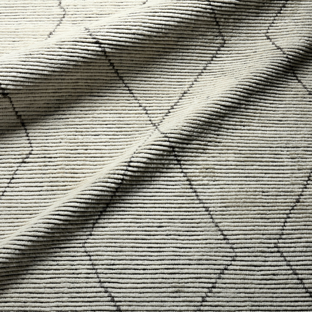 Jaipur Living Alpine Ammil ALP03 Cream/Black Area Rug Lifestyle Image Feature