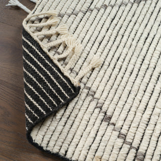Jaipur Living Alpine Ammil ALP03 Cream/Black Area Rug Lifestyle Image