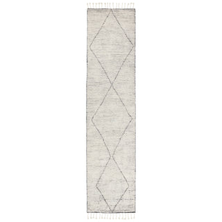 Jaipur Living Alpine Ammil ALP03 Cream/Black Area Rug Runner Image