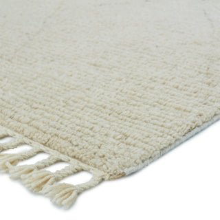 Jaipur Living Alpine Manesa ALP04 Cream/Dark Brown Area Rug Corner Image