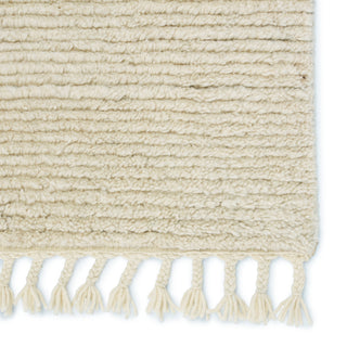 Jaipur Living Alpine Manesa ALP04 Cream/Dark Brown Area Rug Detail Image