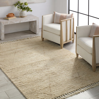 Jaipur Living Alpine Manesa ALP04 Cream/Dark Brown Area Rug Lifestyle Image