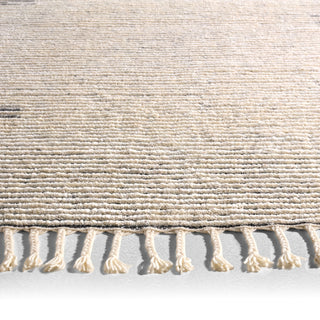 Jaipur Living Alpine Patra ALP05 Cream/Taupe Area Rug Backing Image