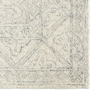 Jaipur Living Almira Carmen ALR01 Blue/Light Gray Area Rug Detail Image