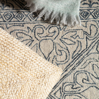 Jaipur Living Almira Carmen ALR01 Blue/Light Gray Area Rug Main Image