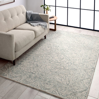 Jaipur Living Almira Carmen ALR01 Blue/Light Gray Area Rug Lifestyle Image