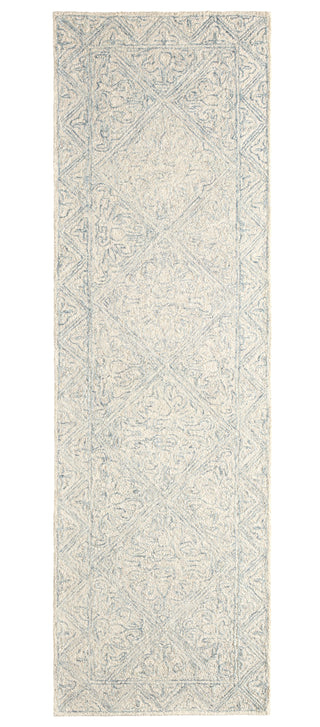 Jaipur Living Almira Carmen ALR01 Blue/Light Gray Area Rug Runner Image