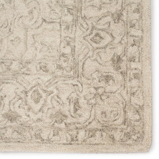Jaipur Living Almira Lena ALR03 Light Gray/Cream Area Rug Detail Image