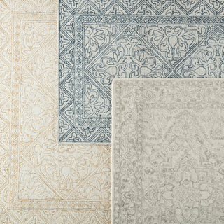 Jaipur Living Almira Lena ALR03 Light Gray/Cream Area Rug Main Image