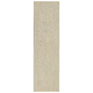 Jaipur Living Almira Lena ALR03 Light Gray/Cream Area Rug Runner Image