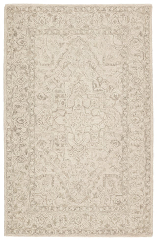 Jaipur Living Almira Lena ALR03 Light Gray/Cream Area Rug main image