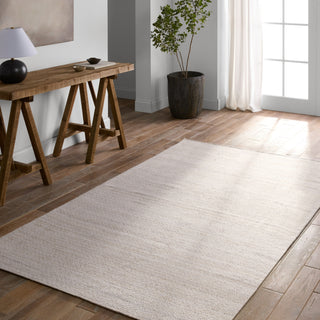 Jaipur Living Almas Imogen ALS01 Tan Area Rug Lifestyle Image