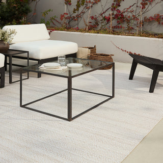Jaipur Living Almas Imogen ALS01 Tan Area Rug Lifestyle Image