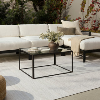 Jaipur Living Almas Imogen ALS02 Gray Area Rug Lifestyle Image