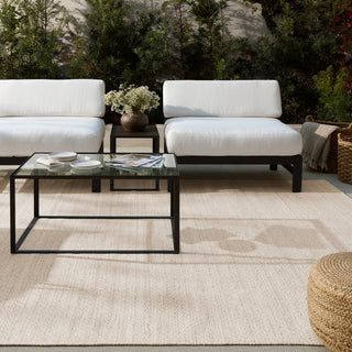 Jaipur Living Almas Imogen ALS03 Cream Area Rug Lifestyle Image