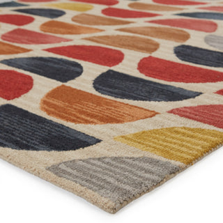 Jaipur Living Amado Carson AMA03 Multicolor/ Area Rug Corner Image