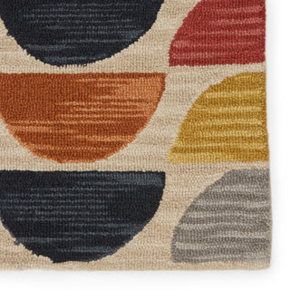 Jaipur Living Amado Carson AMA03 Multicolor/ Area Rug Detail Image