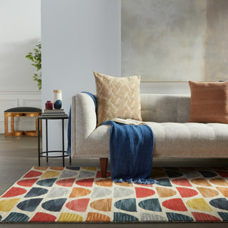 Jaipur Living Amado Carson AMA03 Multicolor/ Area Rug Collection Image