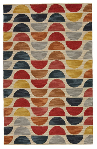 Jaipur Living Amado Carson AMA03 Multicolor/ Area Rug Main Image