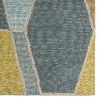 Jaipur Living Amado Sade AMA04 Gray/Gold Area Rug Detail Image