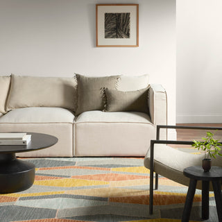 Jaipur Living Amado Sade AMA04 Gray/Gold Area Rug Main Image