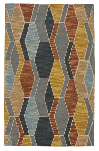Jaipur Living Amado Sade AMA04 Gray/Gold Area Rug Main Image