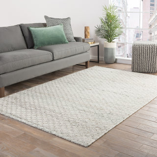 Jaipur Living Naturals Ambary Wales AMB02 Tan/White Area Rug Collection Image