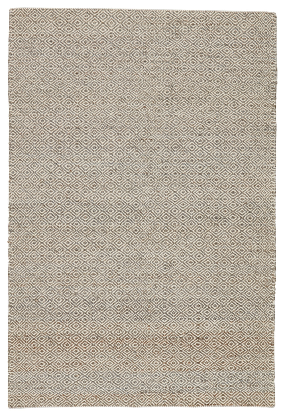Jaipur Living Naturals Ambary Wales AMB02 Tan/White Area Rug