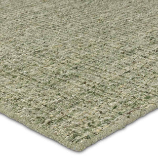 Jaipur Living Amity Vidalia AMI05 Green Area Rug Corner Image