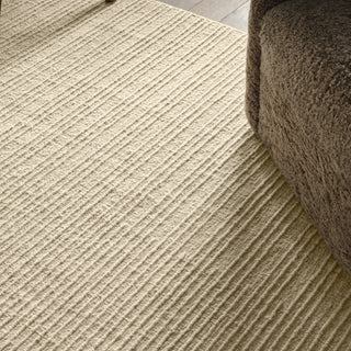 Jaipur Living Amity Vidalia AMI06 Tan/White Area Rug Detail Image