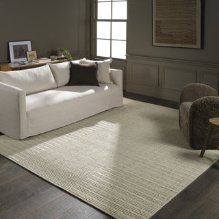Jaipur Living Amity Vidalia AMI06 Tan/White Area Rug Lifestyle Image