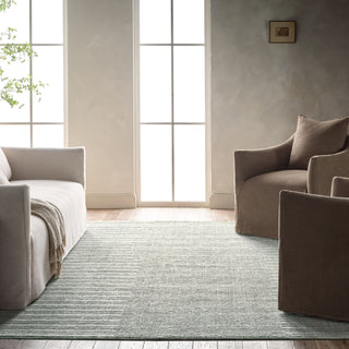 Jaipur Living Amity Vidalia AMI07 Blue Area Rug Lifestyle Image