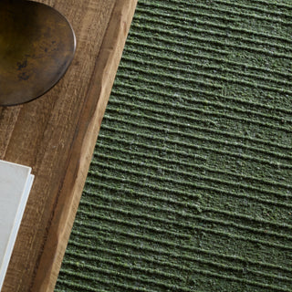 Jaipur Living Amity Vidalia AMI08 Green Area Rug Detail Image