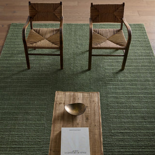 Jaipur Living Amity Vidalia AMI08 Green Area Rug Lifestyle Image Feature