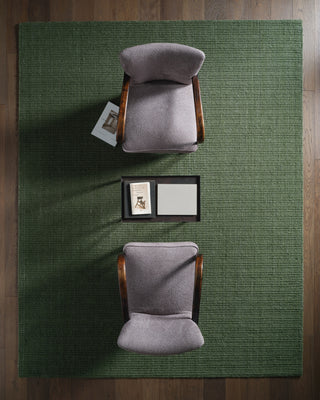Jaipur Living Amity Vidalia AMI08 Green Area Rug Lifestyle Image